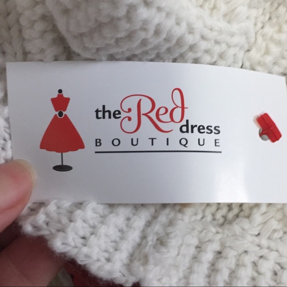 CABLE KNIT INFINITY SCARF - Picture 4 of 4